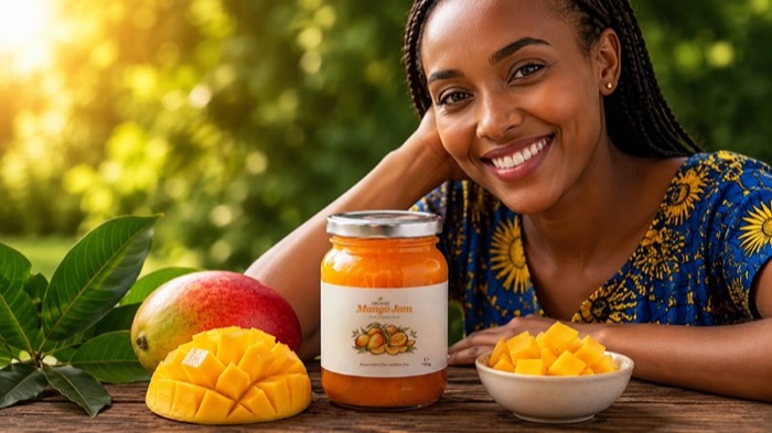 Confiture de mangue