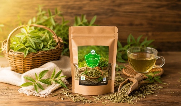 Verveine citronnelle séchée